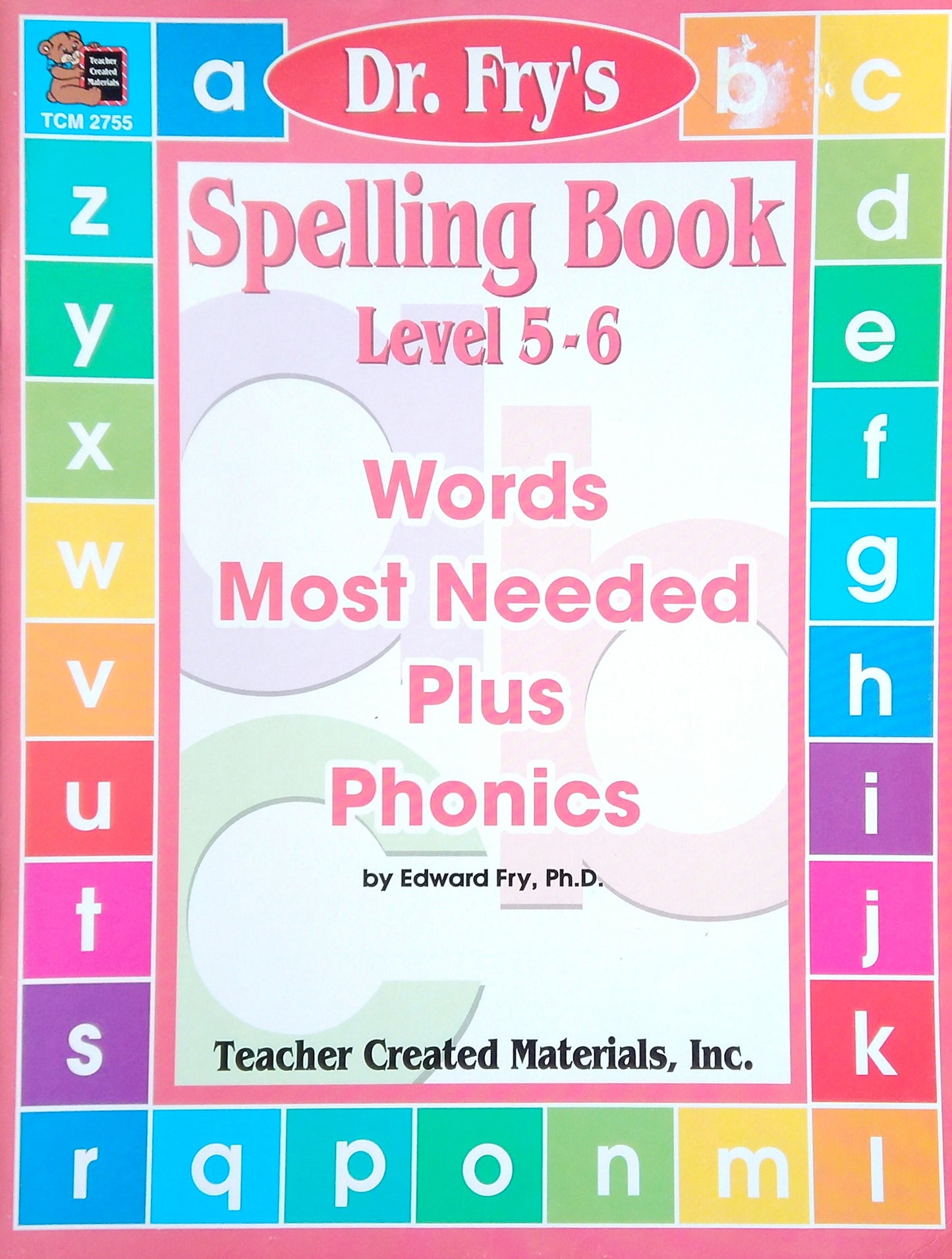 Dr. Fry's Spelling Book: Level 5-6