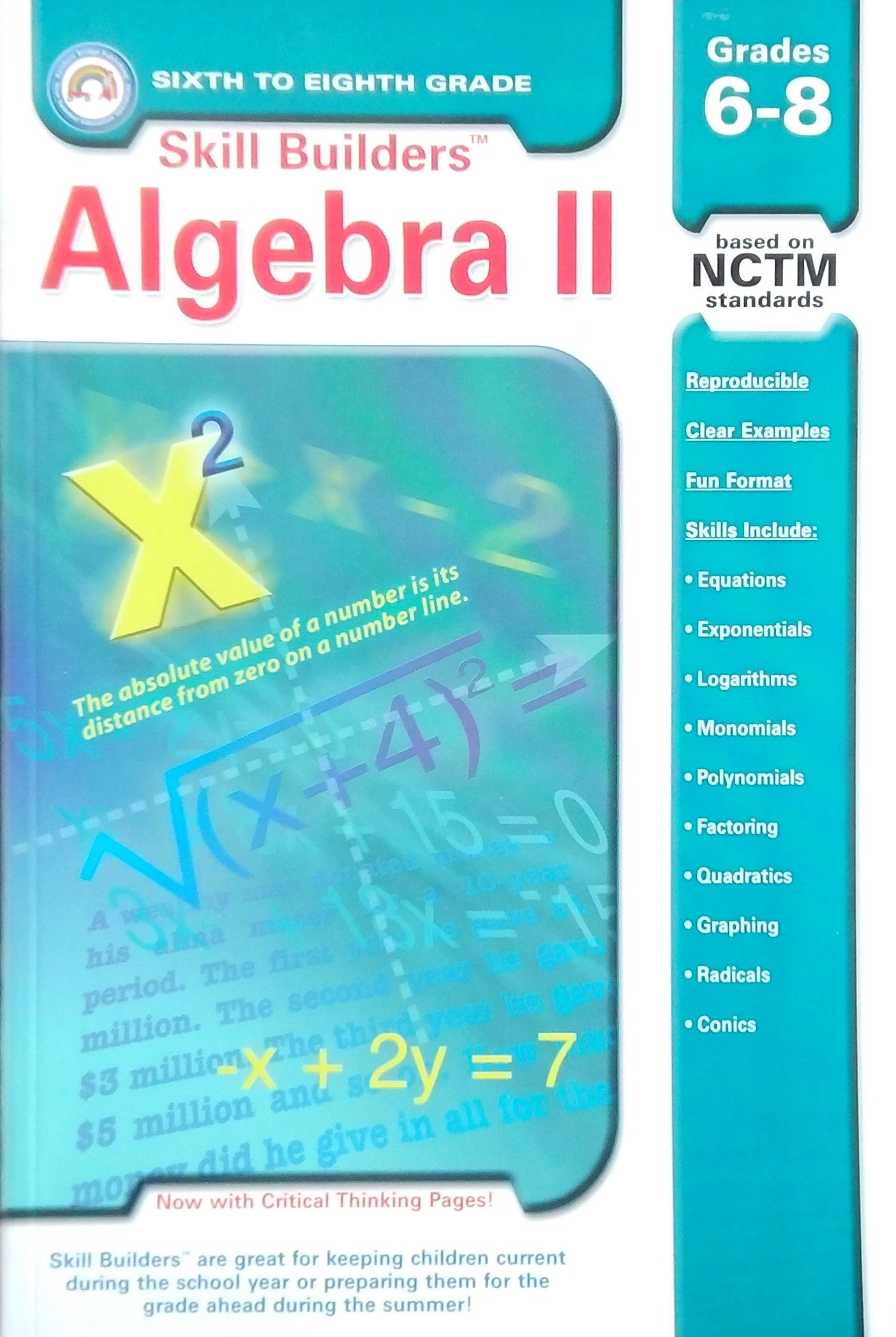 Skill Builders: Algebra 2