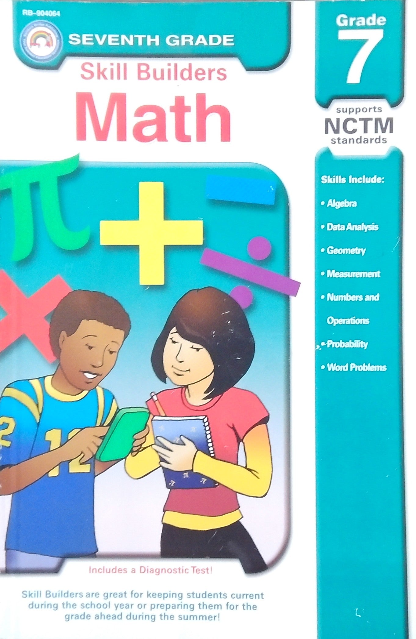 Skill Builders: Math Grade 7