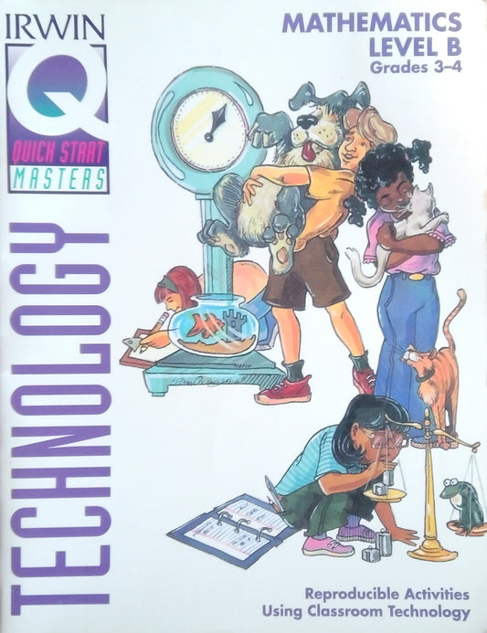 Irwin Quick Start Masters: Technology - Mathematics Level B