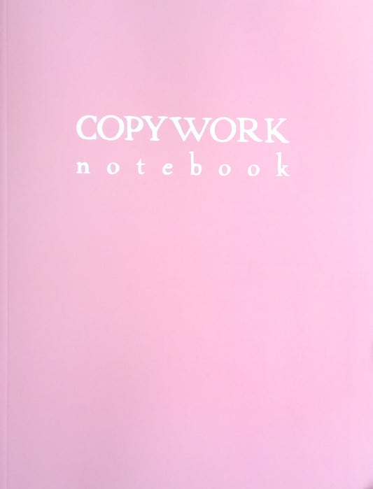Copywork Notebook