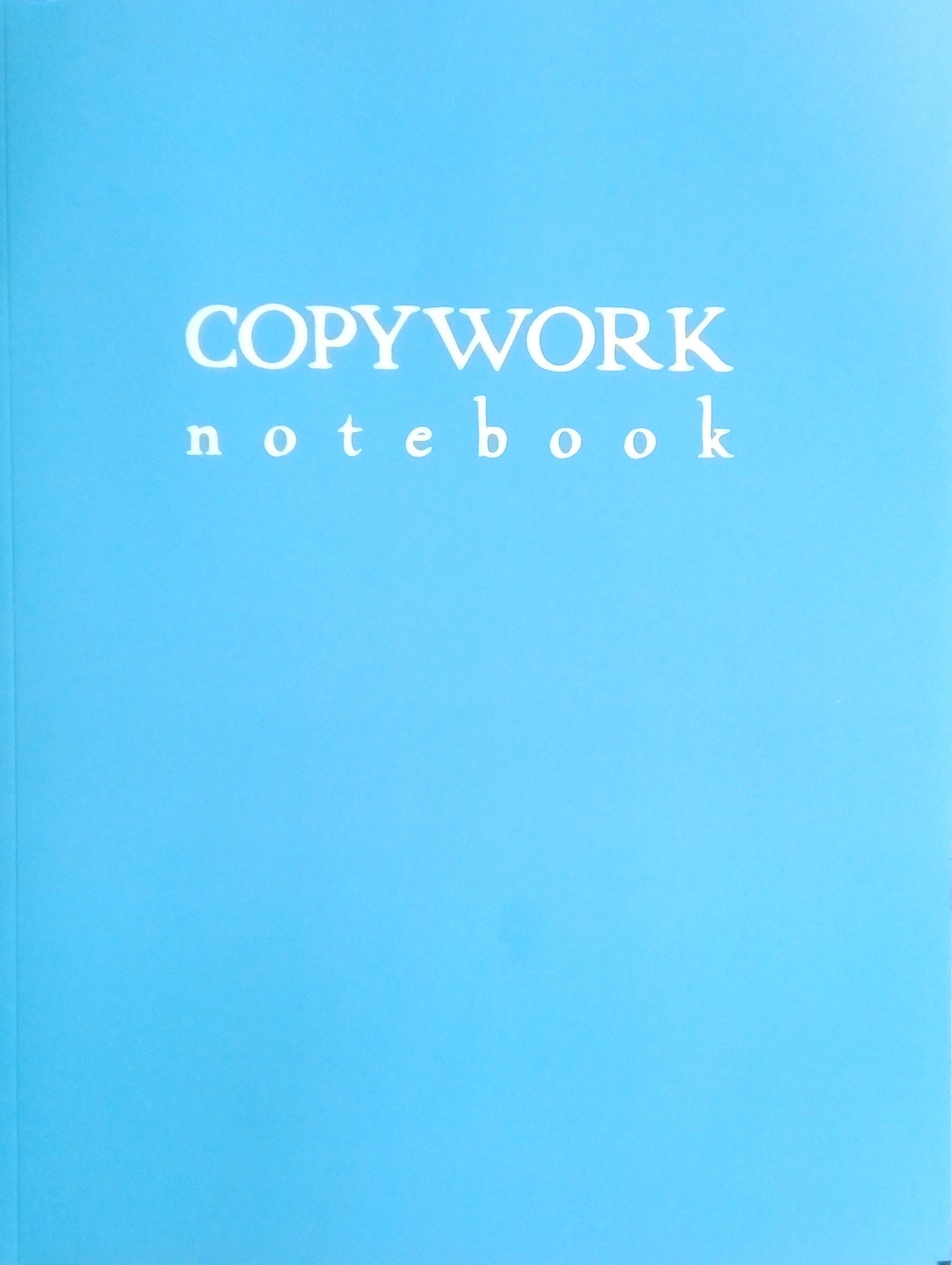 Copywork Notebook