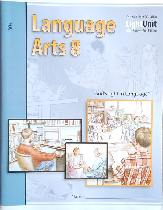 CLE Language Arts L.U. 804