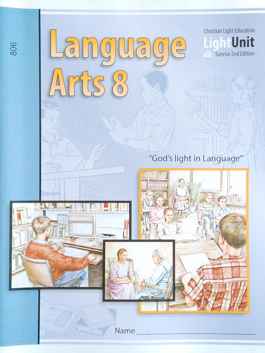 CLE Language Arts L.U. 806
