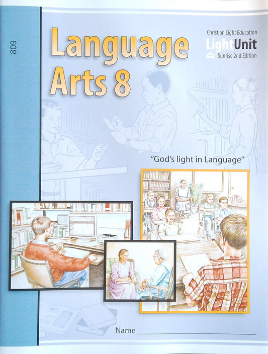 CLE Language Arts L.U. 809