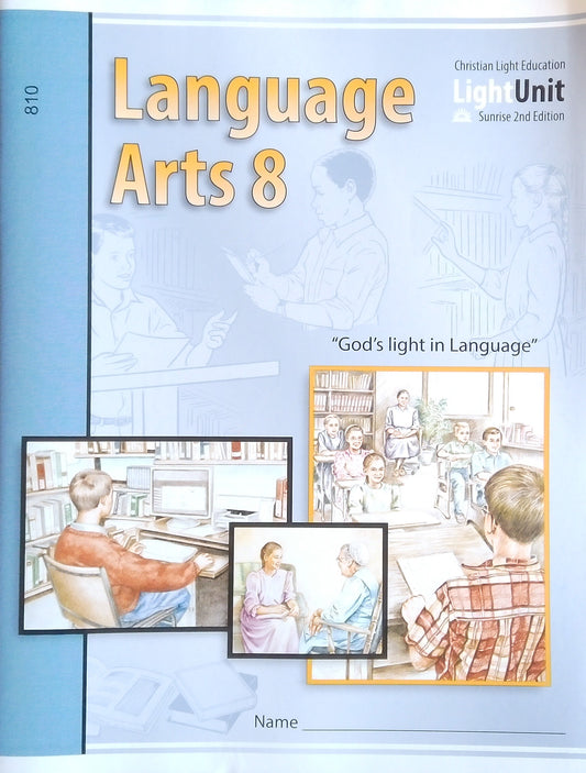 CLE Language Arts L.U. 810