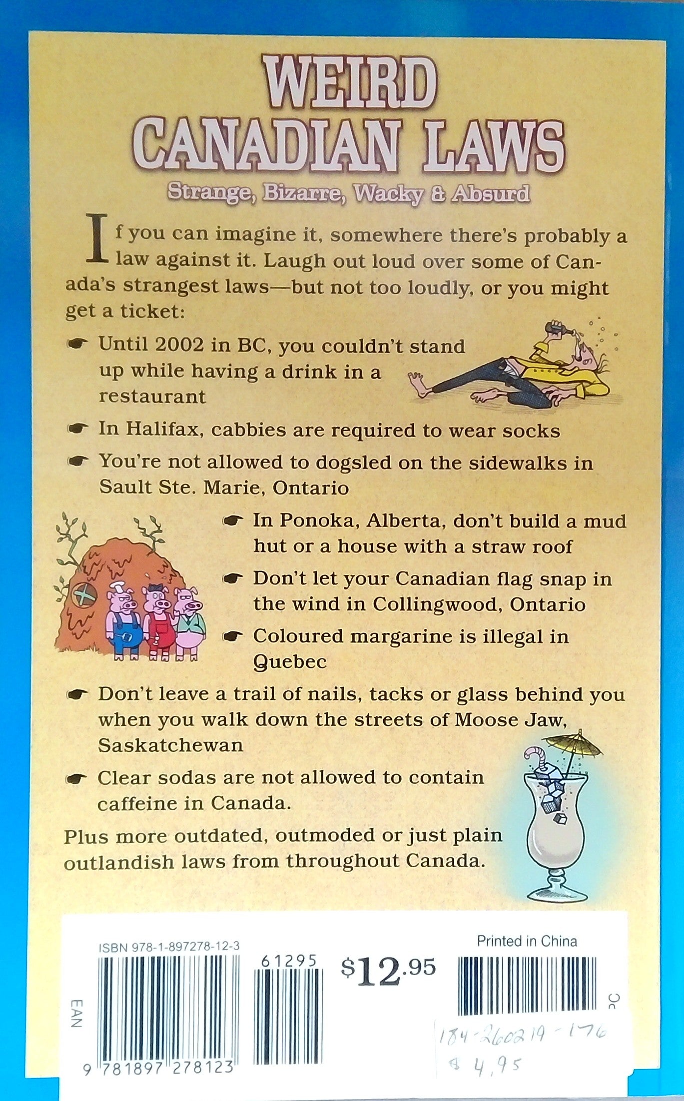 Weird Canadian Laws