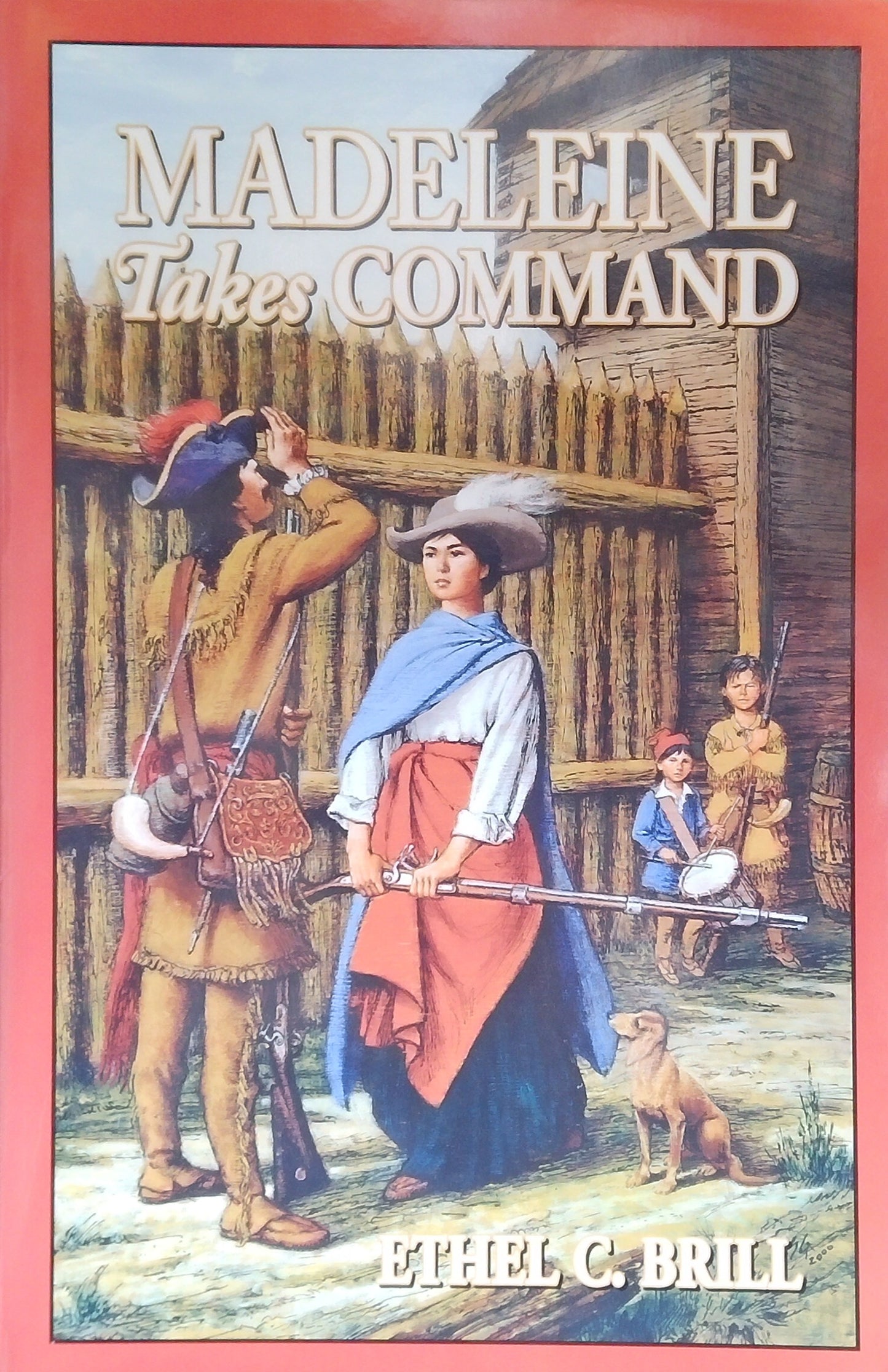 Madeleine Takes Command