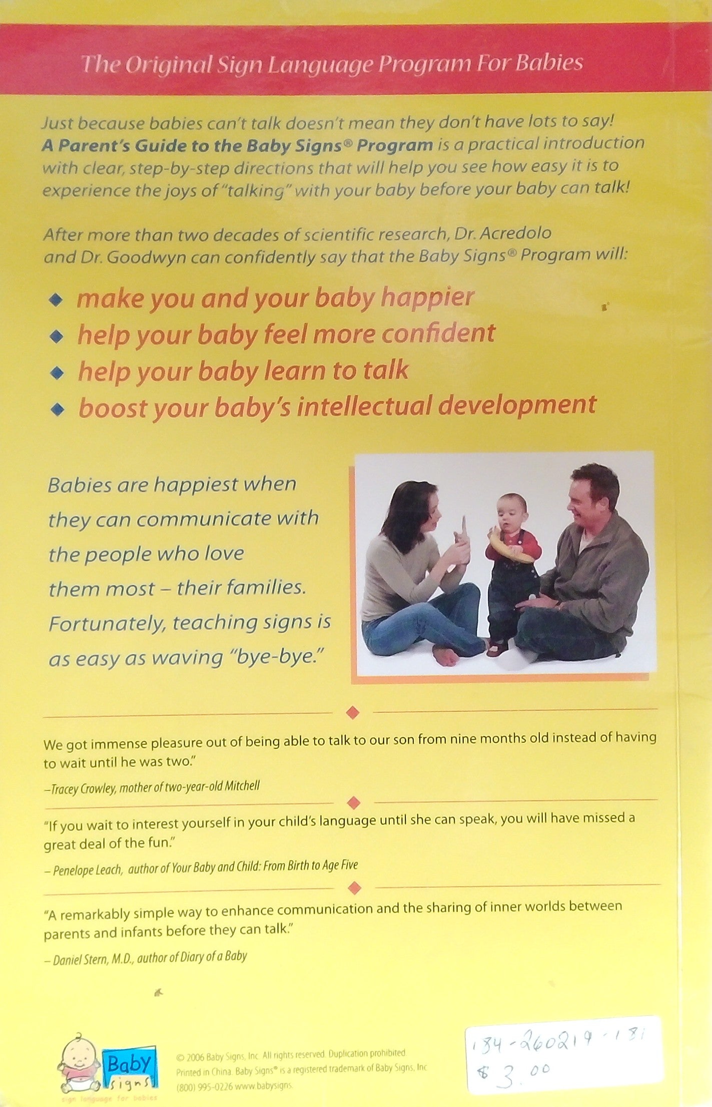 A Parent's Guide To The Baby Signs Program