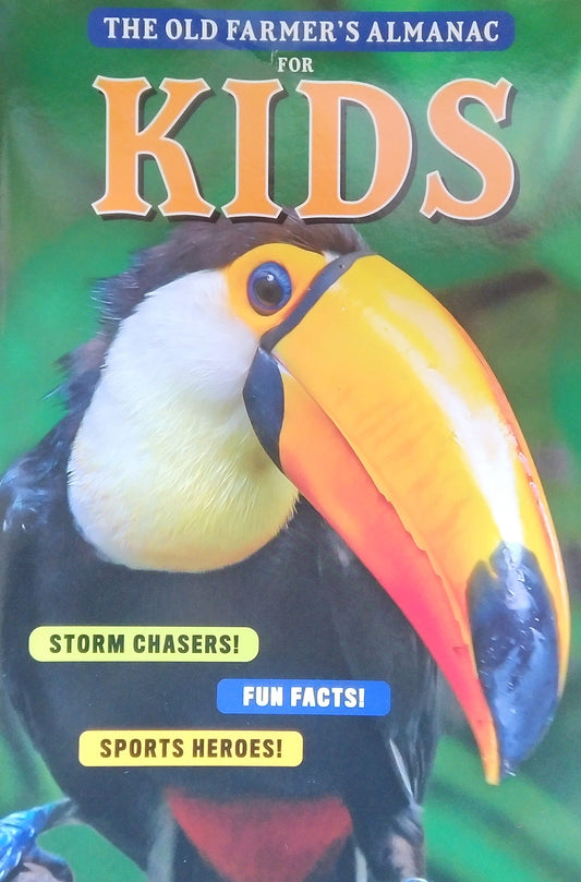 The Old Farmer's Almanac For Kids: Volume 11