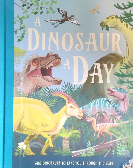 A Dinosaur A Day