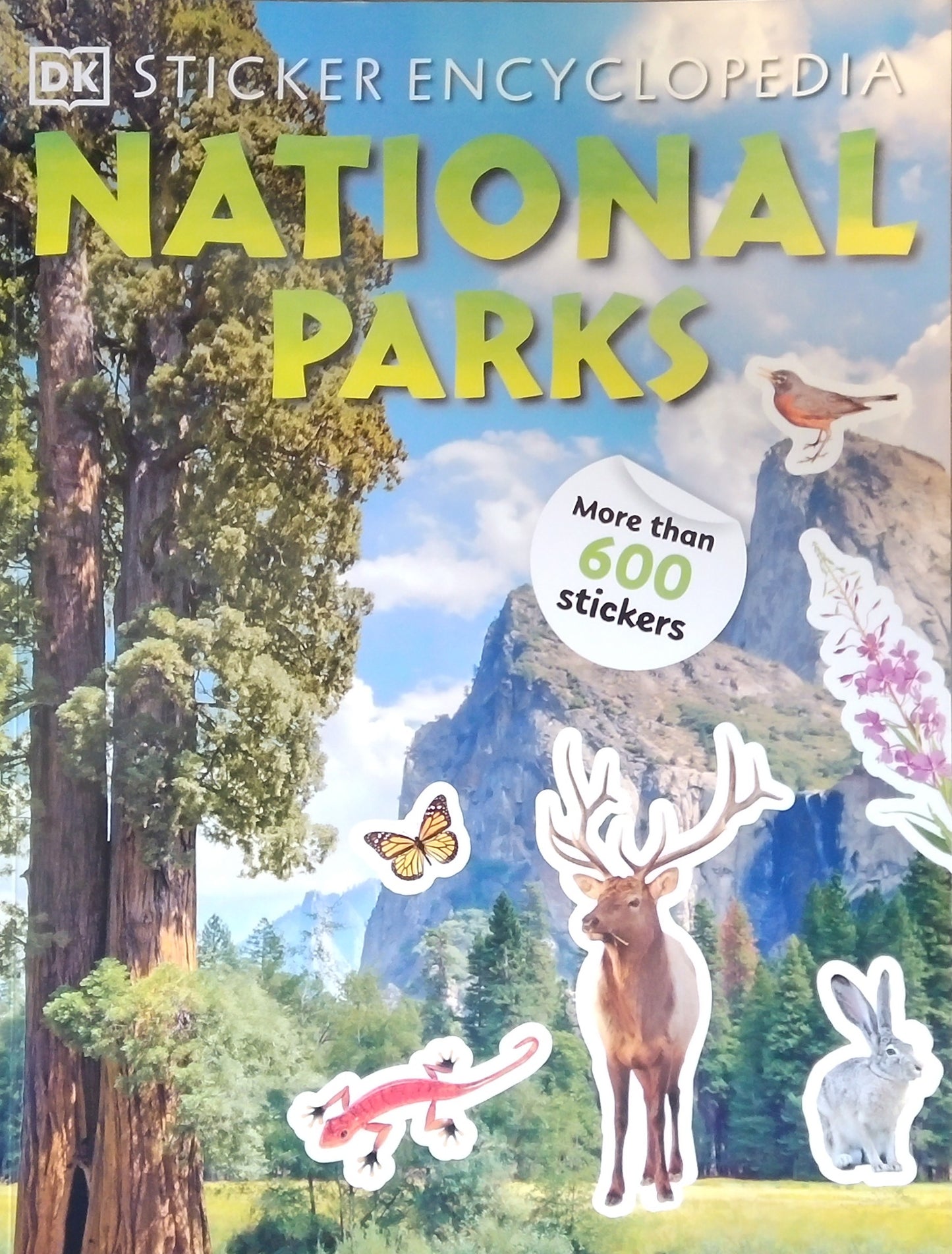 DK Sticker Encyclopedia: National Parks