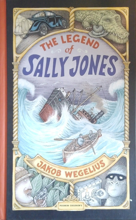 The Legend Of Sally Jones