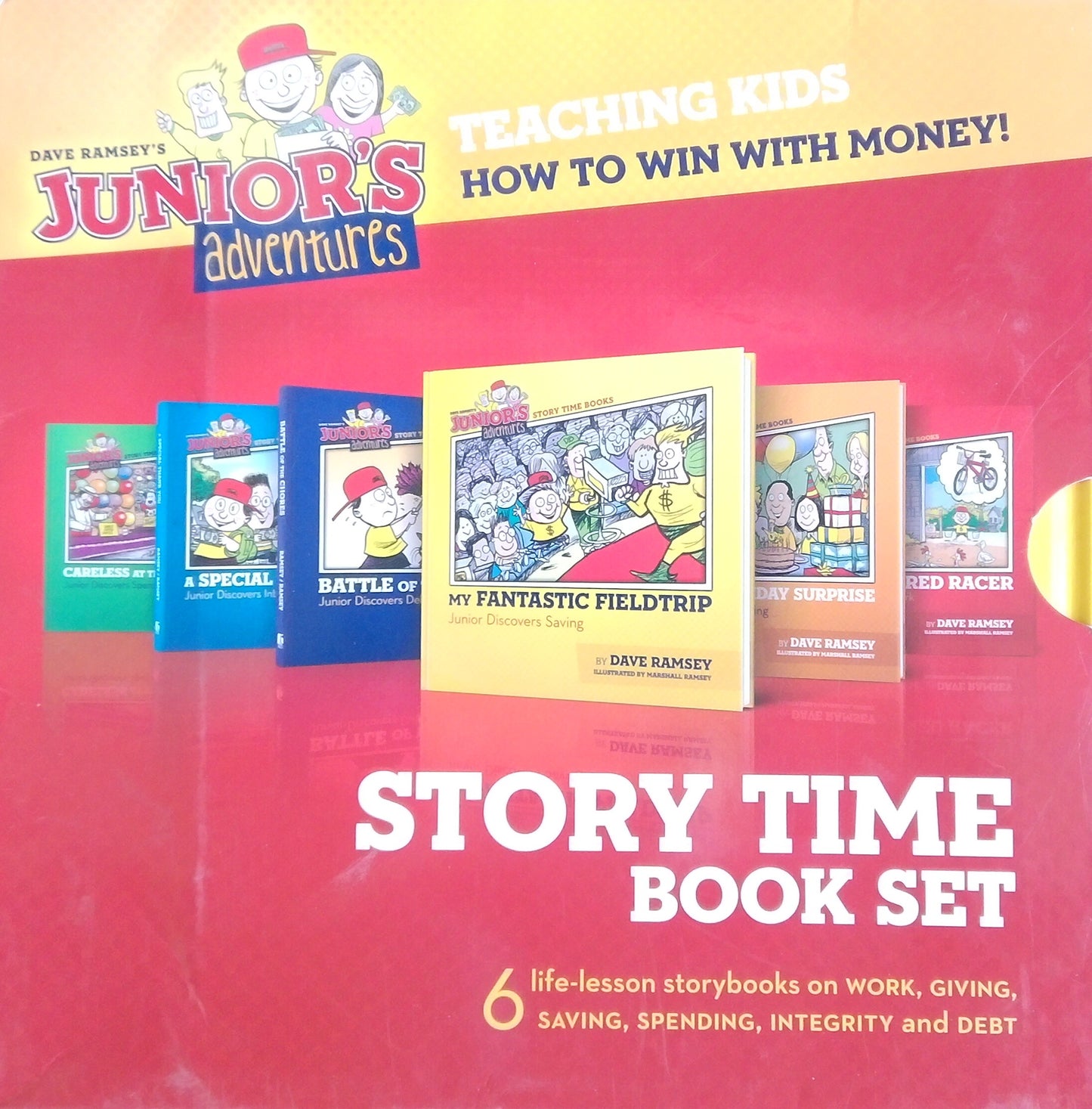 Dave Ramsey: Junior's Adventures Boxed Set