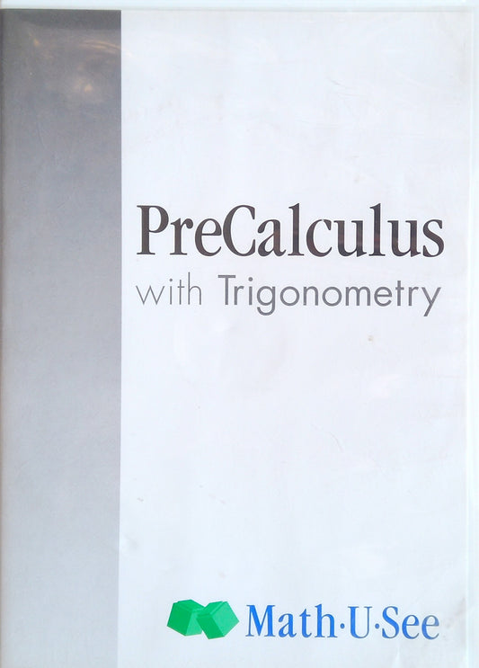 Math-U-See Pre-Calculus DVD