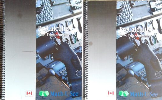 Math-U-See Pre-Calculus Student Bundle