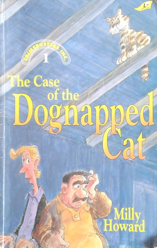 The Case Of The Dognapped Cat
