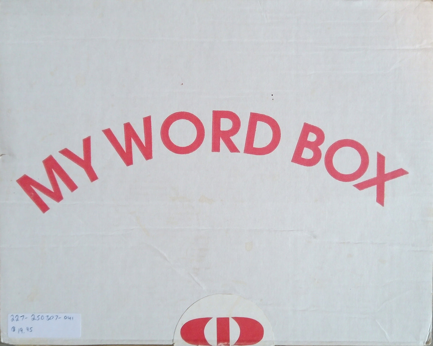 My Word Box