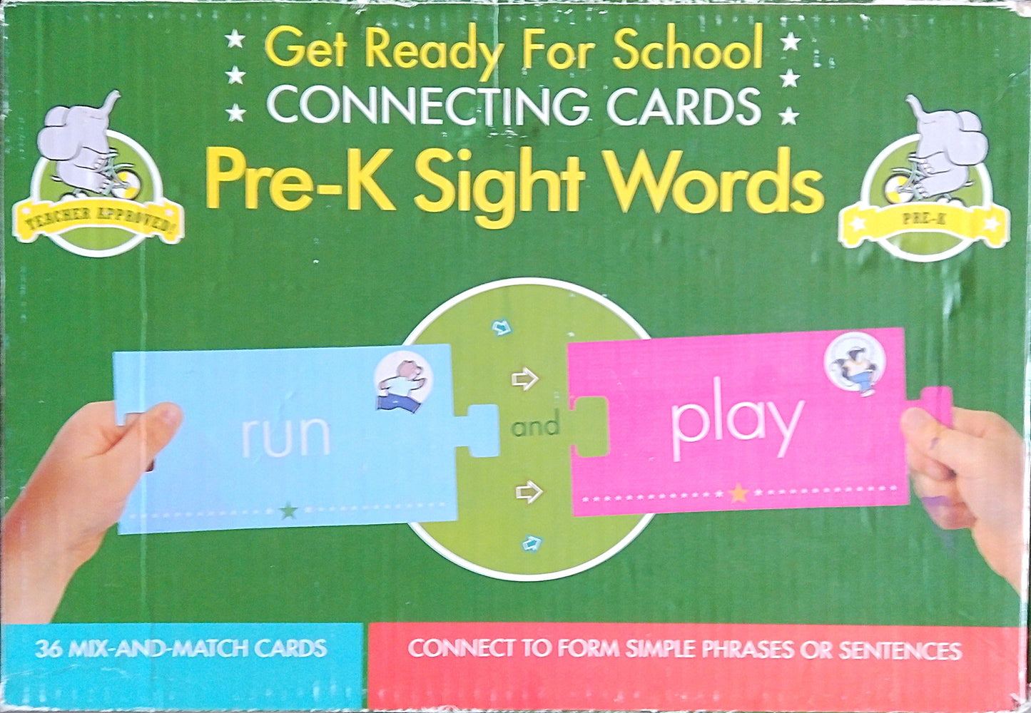 Get Ready For School: Pre-K Sight Words