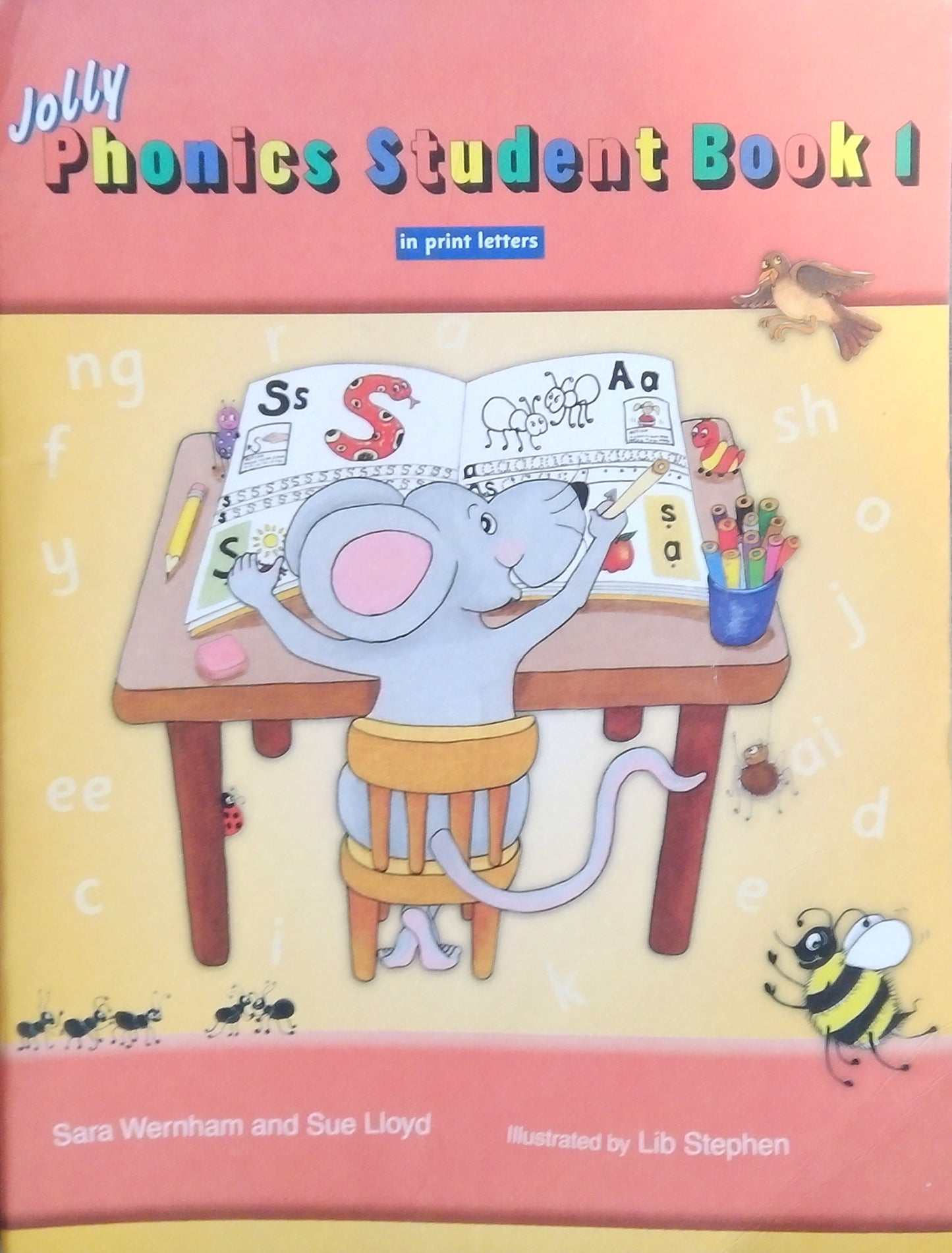 Jolly Phonics Student Book 1