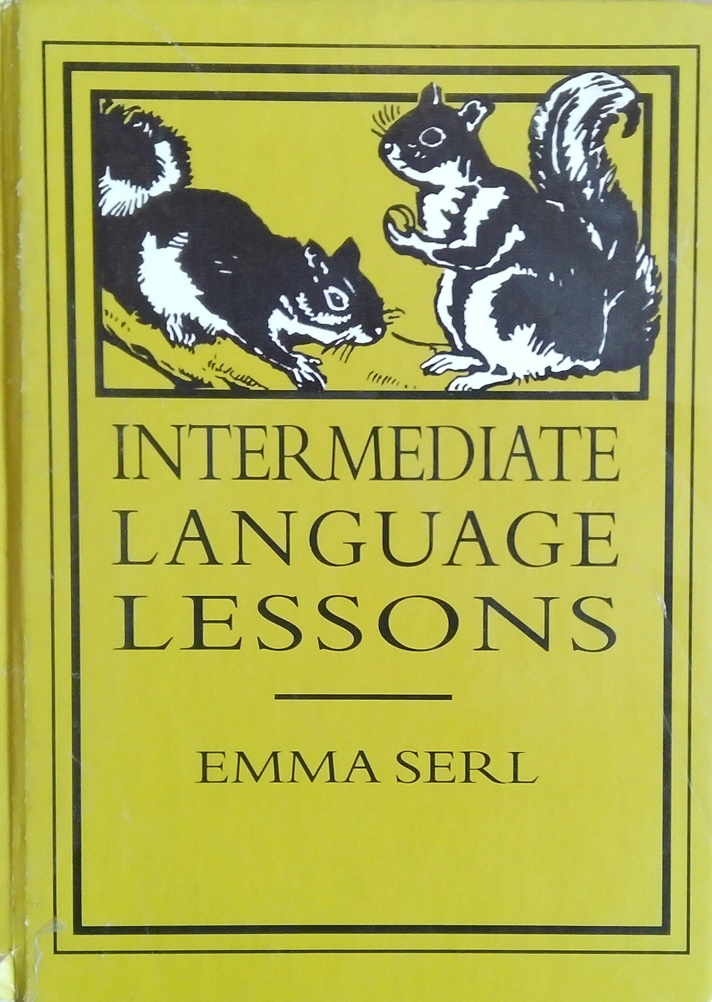 Intermediate Language Lessons