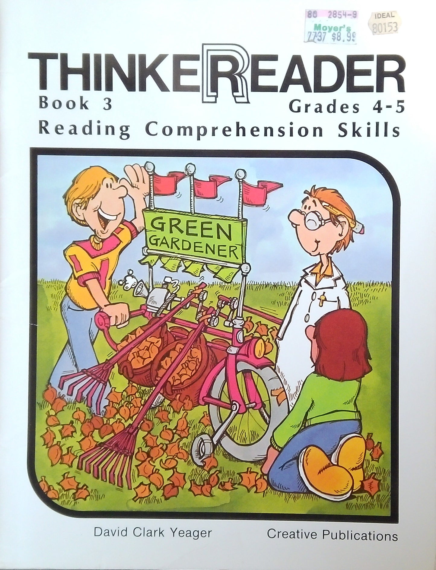 Thinkereader Reading Comprehension Skills: Book 3 Answer Key