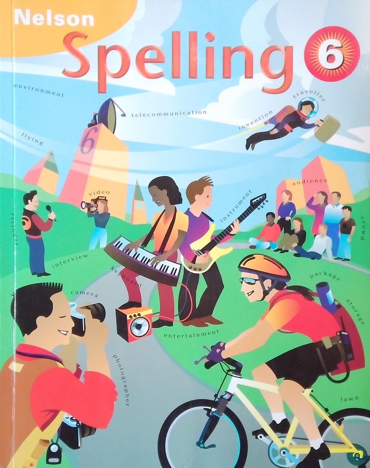 Nelson Spelling 6