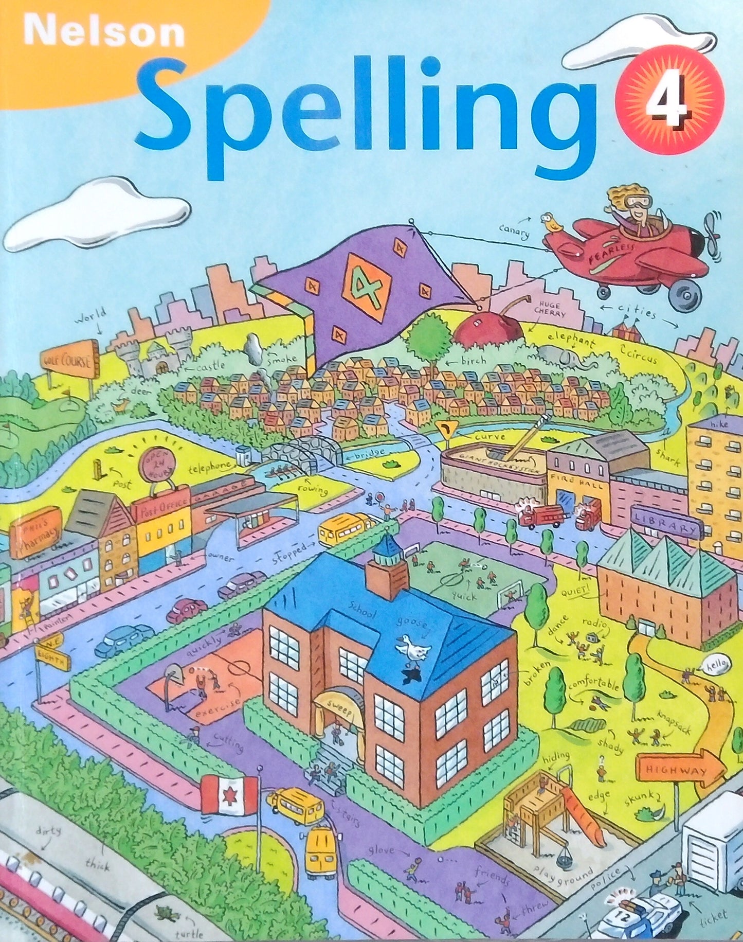 Nelson Spelling 4