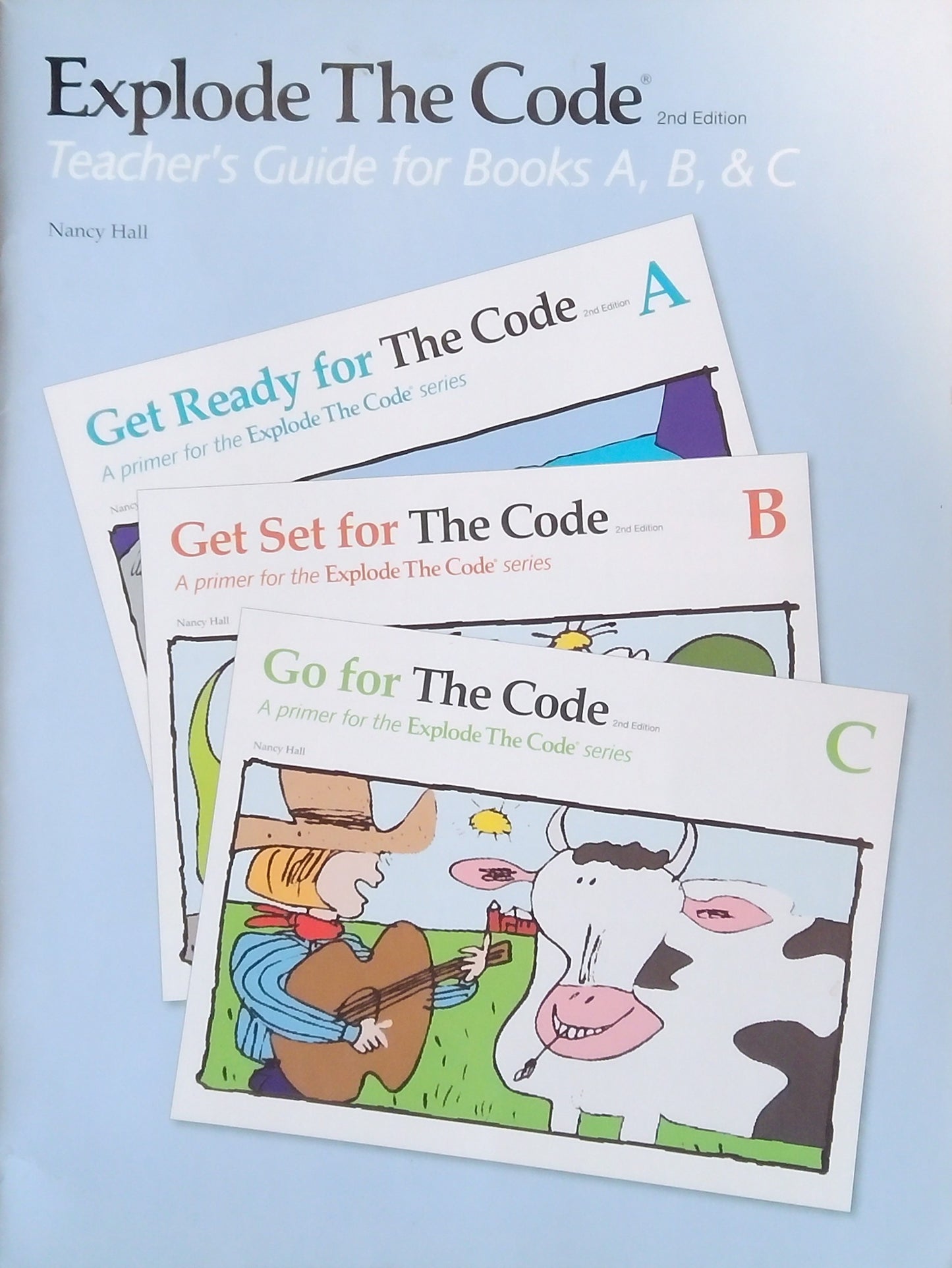 Explode The Code: Teacher's Guide For Books A, B, & C