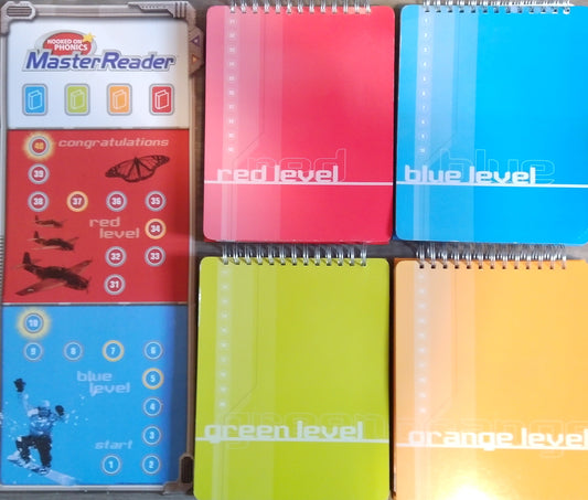 Hooked On Phonics MasterReader Set