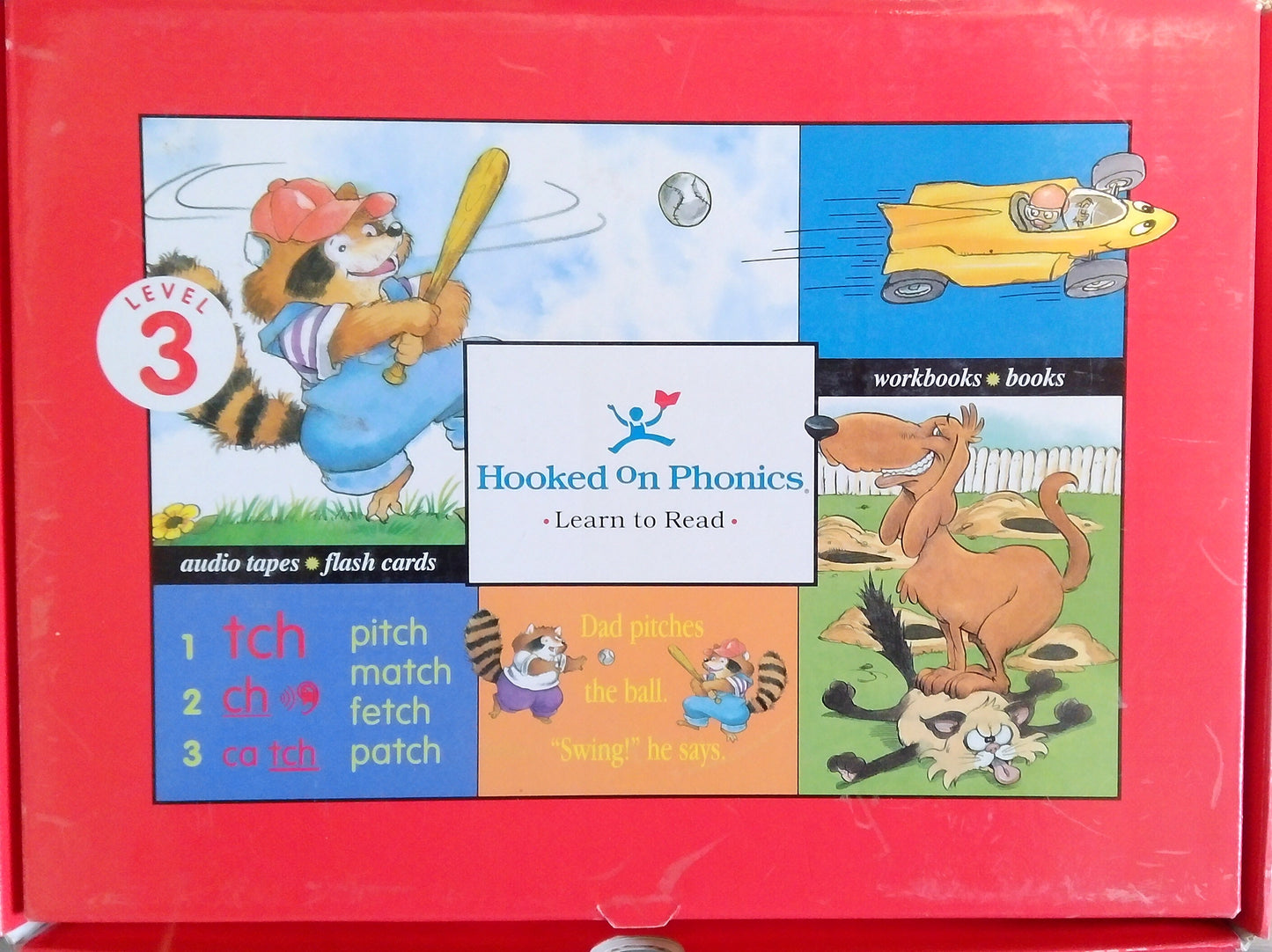 Hooked On Phonics Level 3