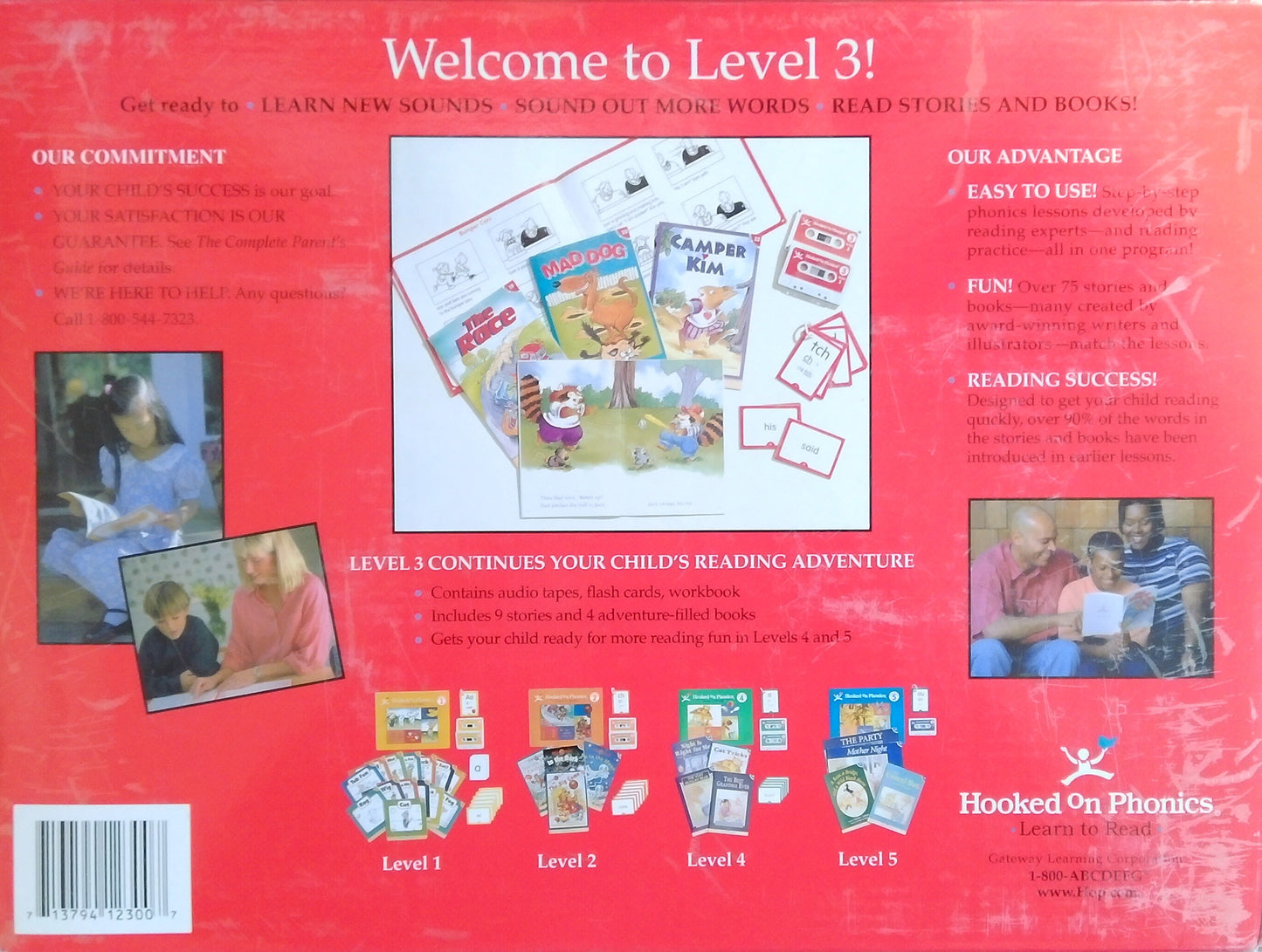 Hooked On Phonics Level 3