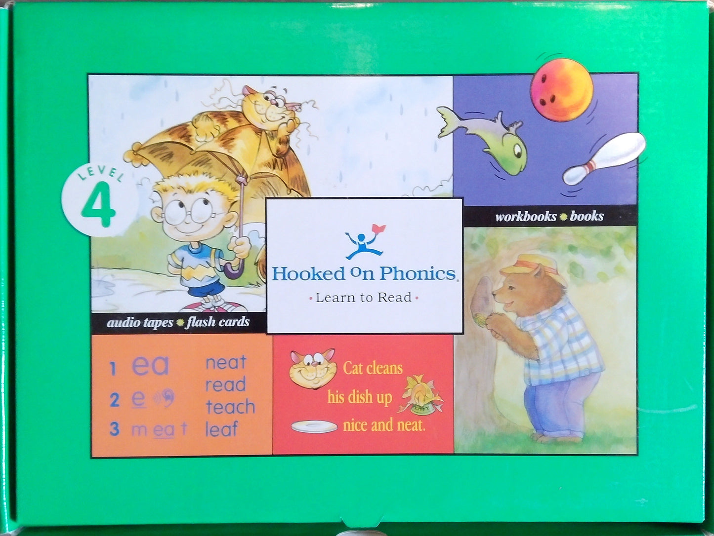 Hooked On Phonics Level 4