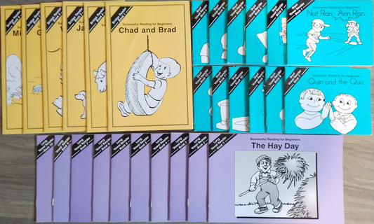 Successful Reading For Beginners Set