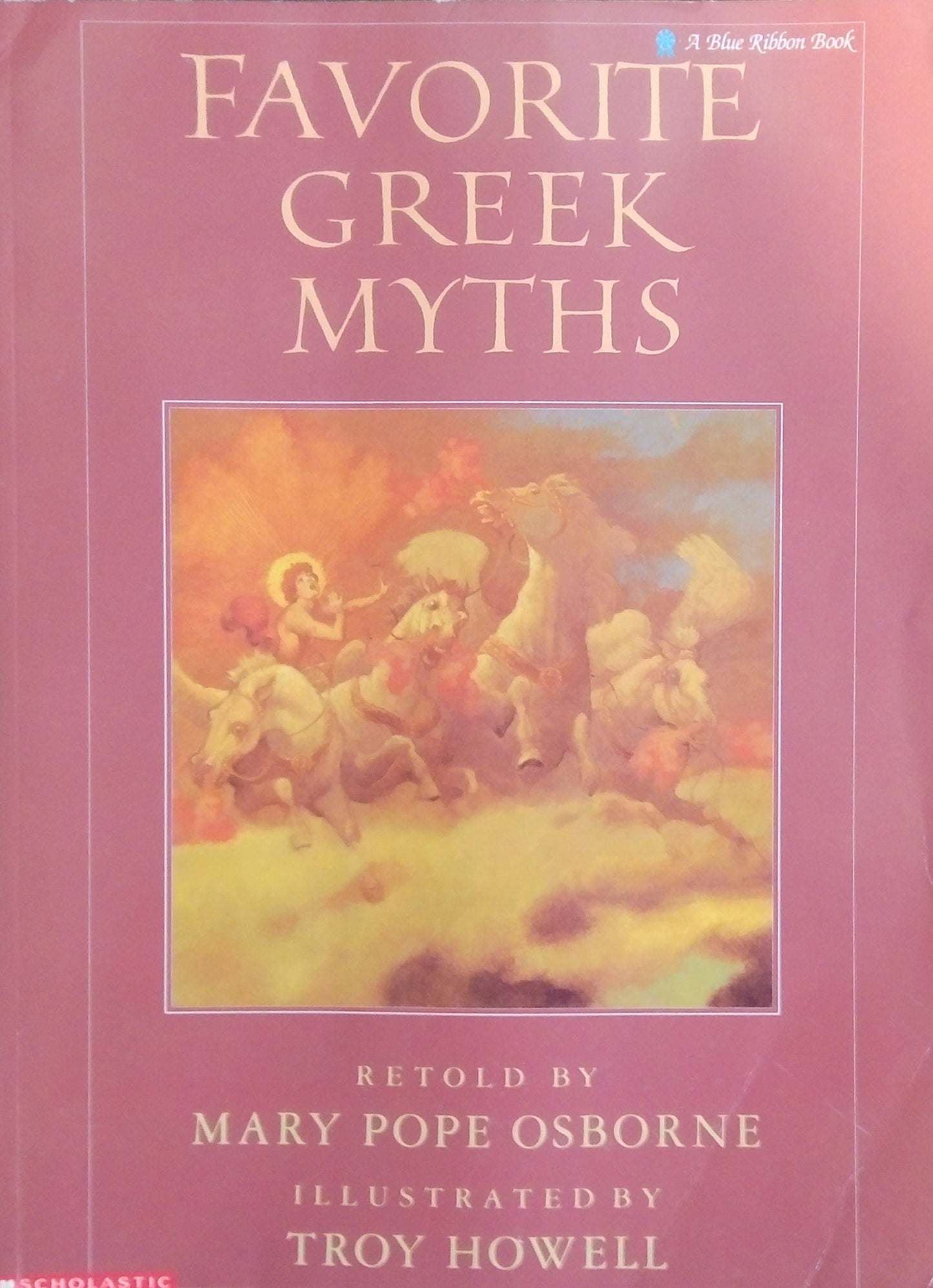 Favorite Greek Myths