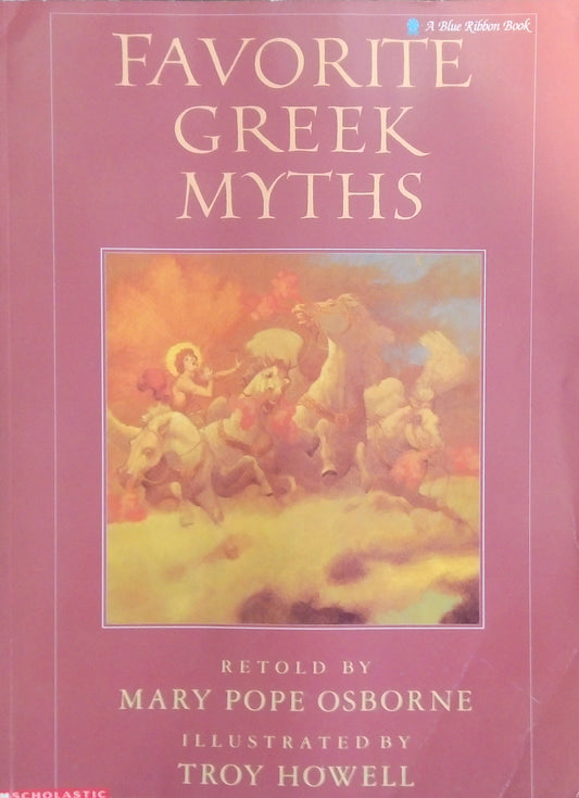 Favorite Greek Myths
