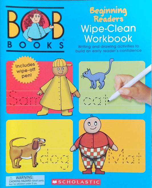 Bob Books: Wipe-Clean Workbook