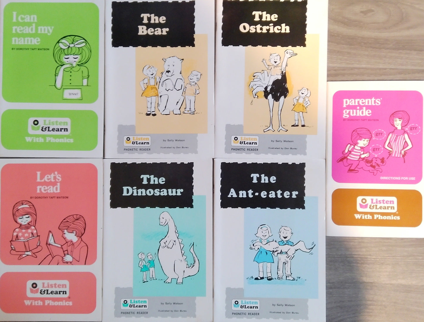 Listen & Learn With Phonics Set