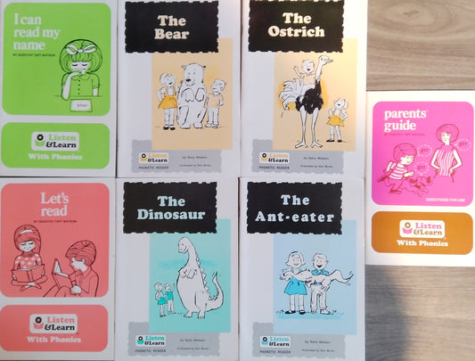 Listen & Learn With Phonics Set