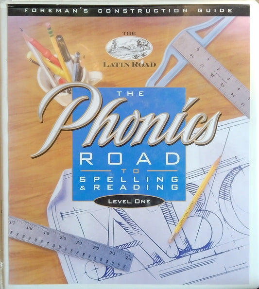 The Phonics Road Level 1: Foreman's Construction Guide