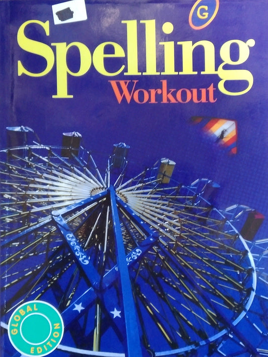 Spelling Workout G
