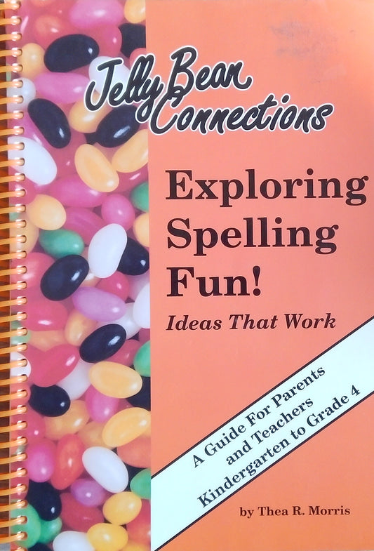 Jelly Bean Connections: Exploring Spelling Fun!