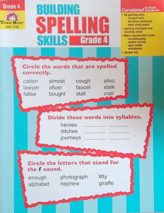 Building Spelling Skills 4