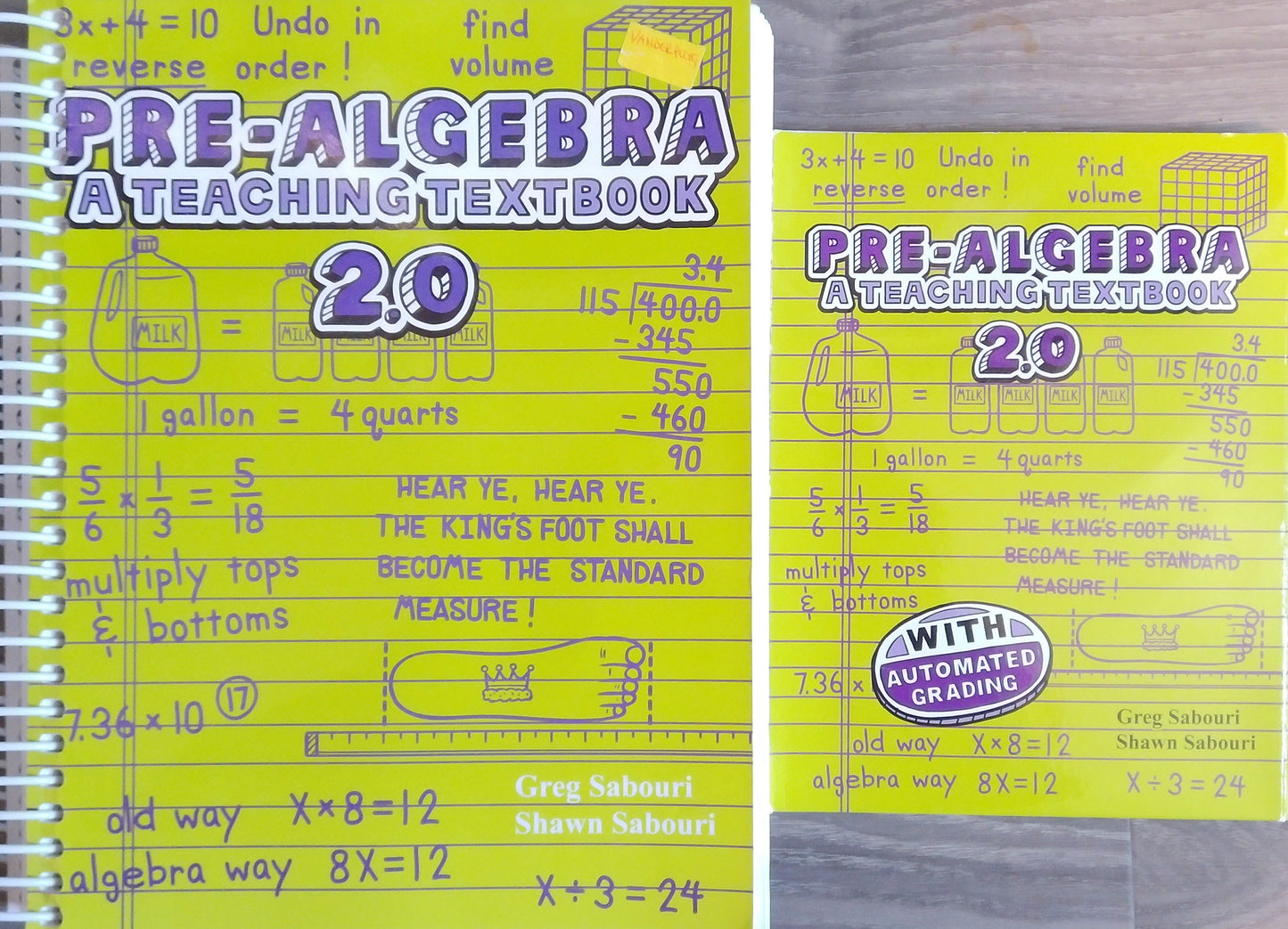 Teaching Textbooks: Pre-Algebra 2.0 Bundle