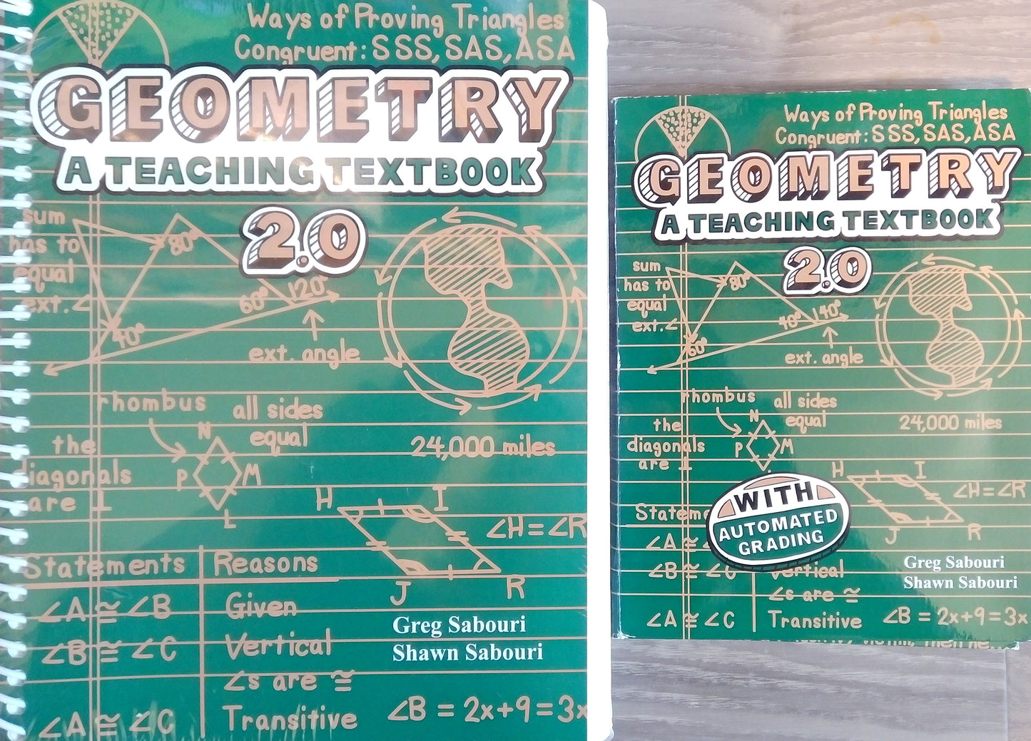 Teaching Textbooks: Geometry Set