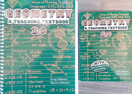 Teaching Textbooks: Geometry Set
