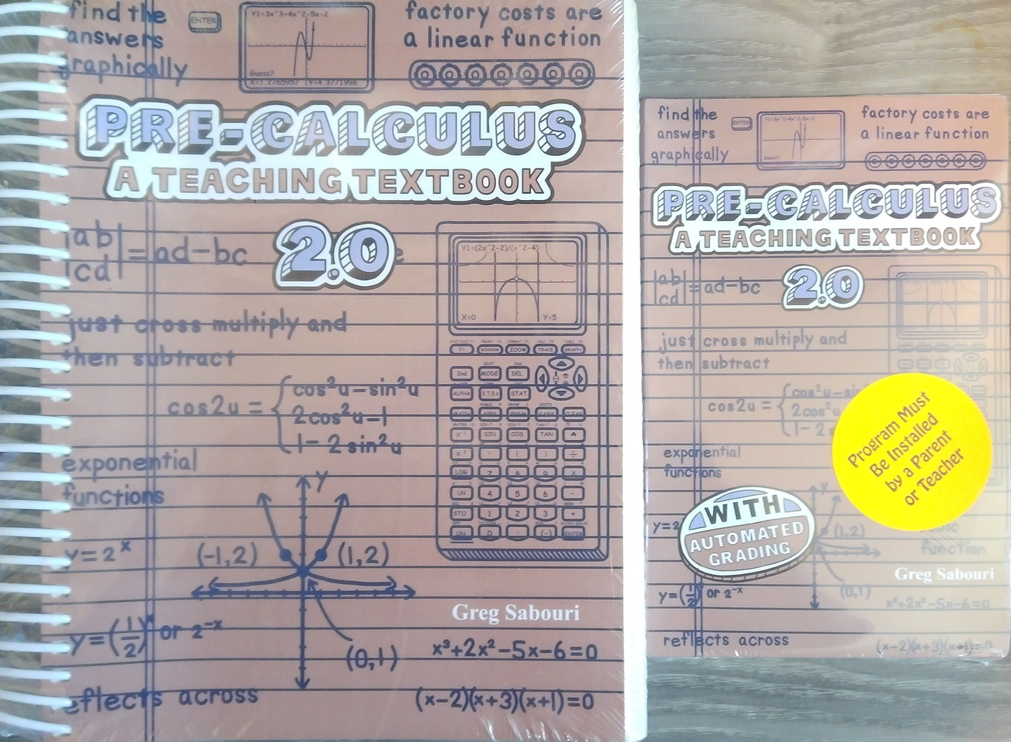 Teaching Textbooks: Pre-Calculus Set
