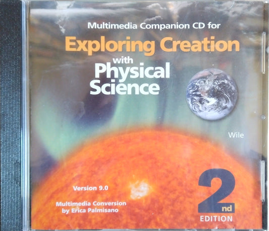 Exploring Creation With Physical Science Companion CD