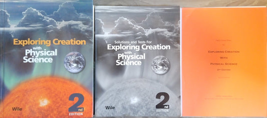 Exploring Creation With Physical Science Set