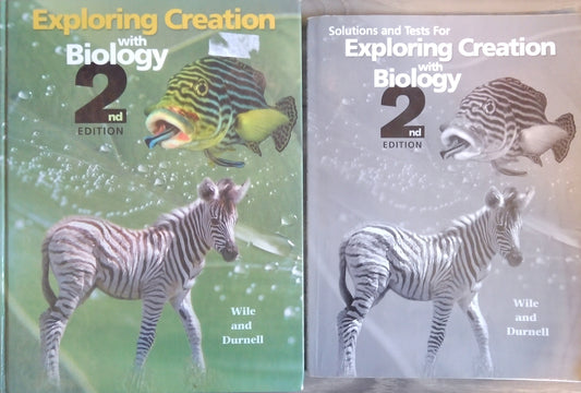 Exploring Creation With Biology Bundle
